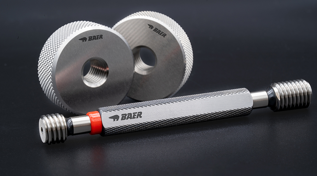 Gewindelehren für Innen- und Außengewinde Gewinde-Grenzlehrdorn und Gewindelehrringe