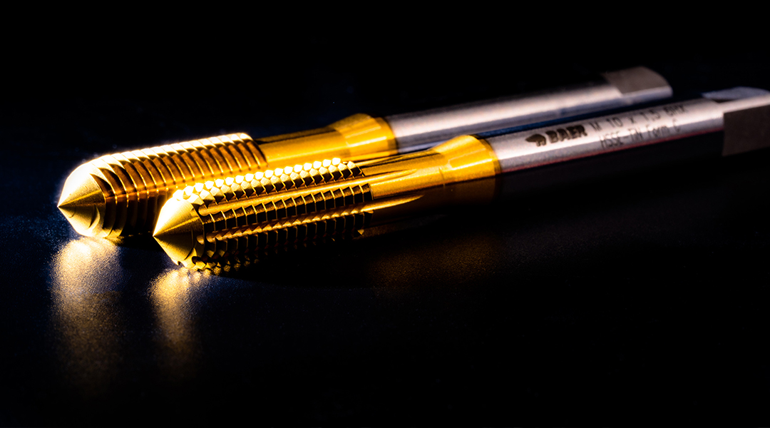 Gewindefurcher und Maschinengewindeformer Gewindefurcher mit Schmiernuten und ohne Schmiernuten