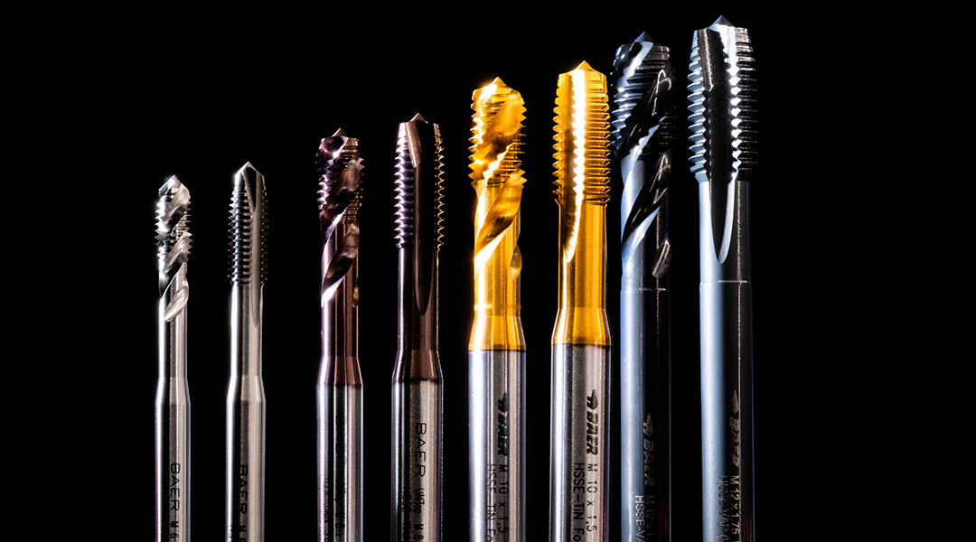 Gewindebohrertypen Maschinengewindebohrer für verschiedene Materialien